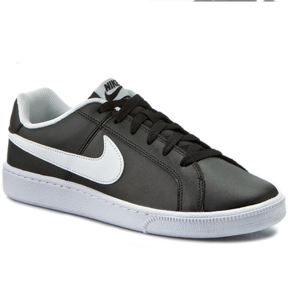 Nike Court Royale Sneakers - Black and White